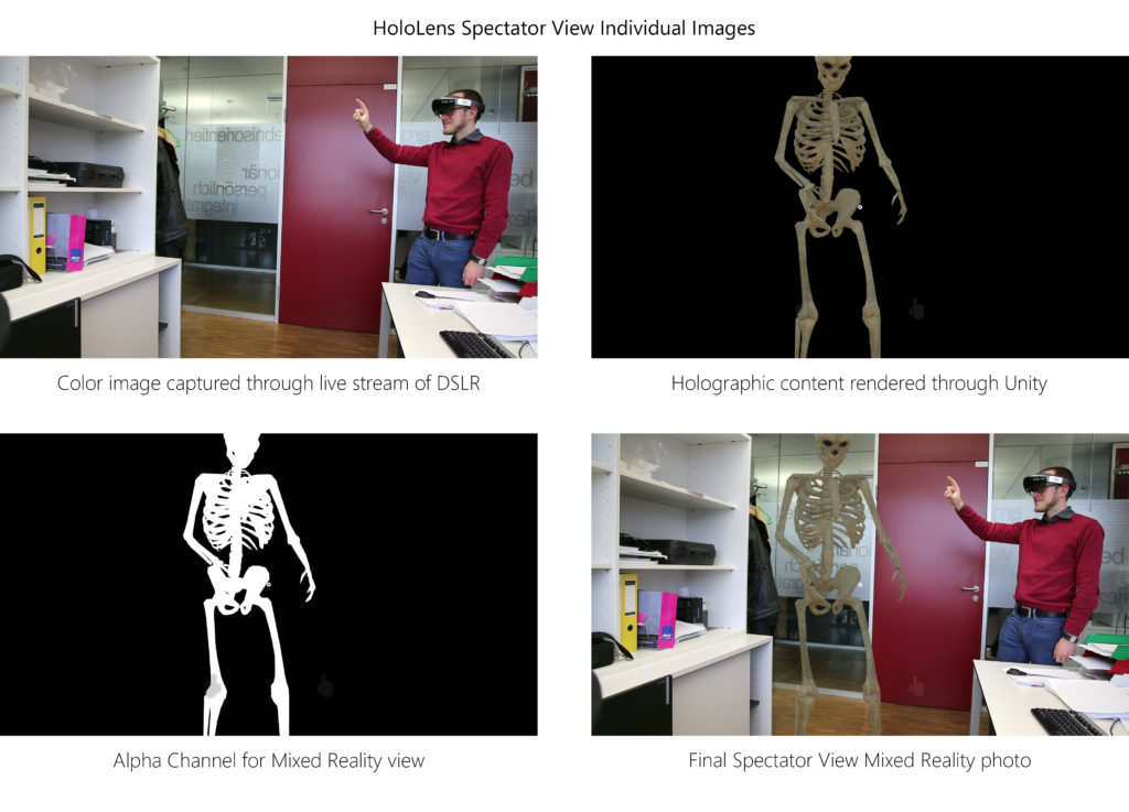 HoloLens Spectator View - Individual Images