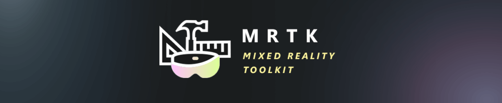 New logo of the Mixed Reality Toolkit