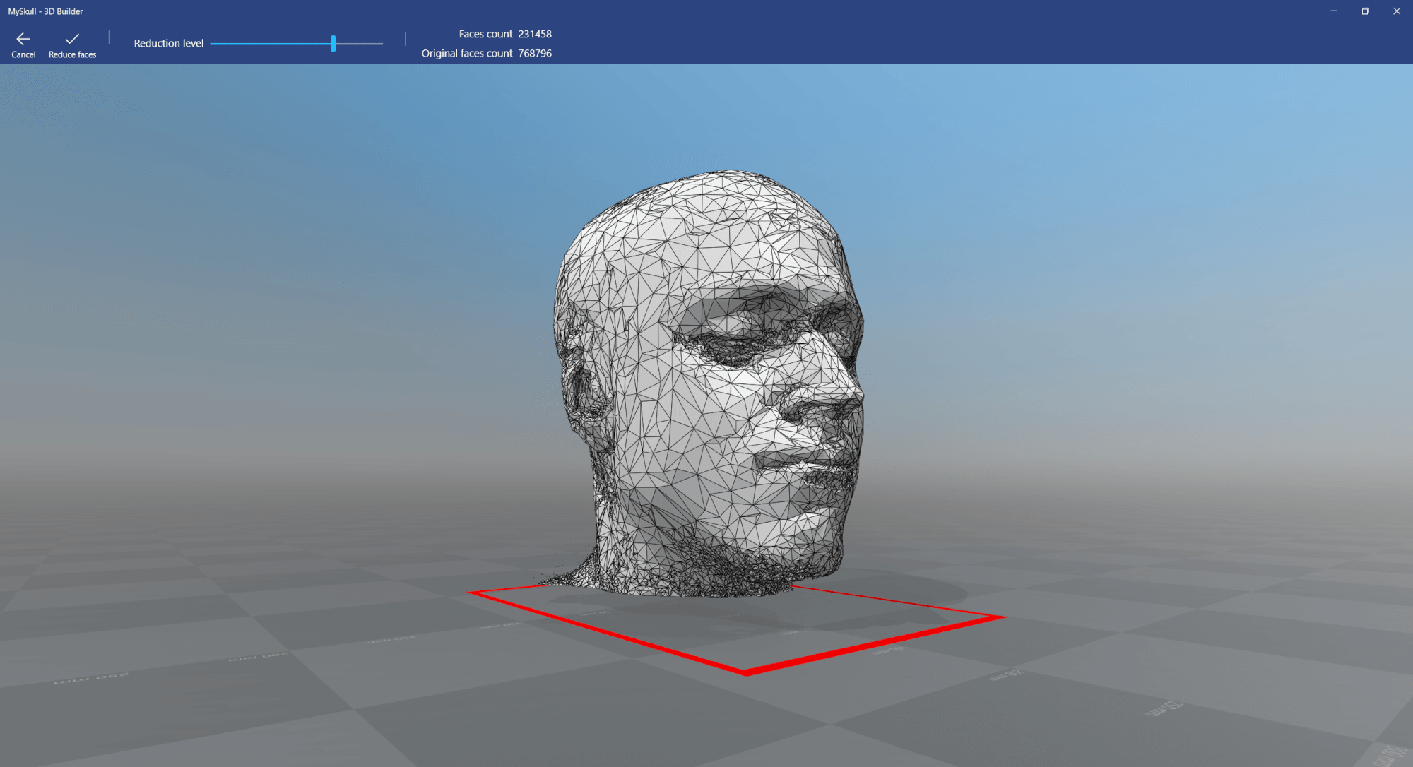 dueño Malawi rosario Visualizing MRI & CT Scans in Mixed Reality / VR / AR, Part 3: 3D Model  Maker – andreasjakl.com