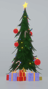 Christmas Tree by Microsoft