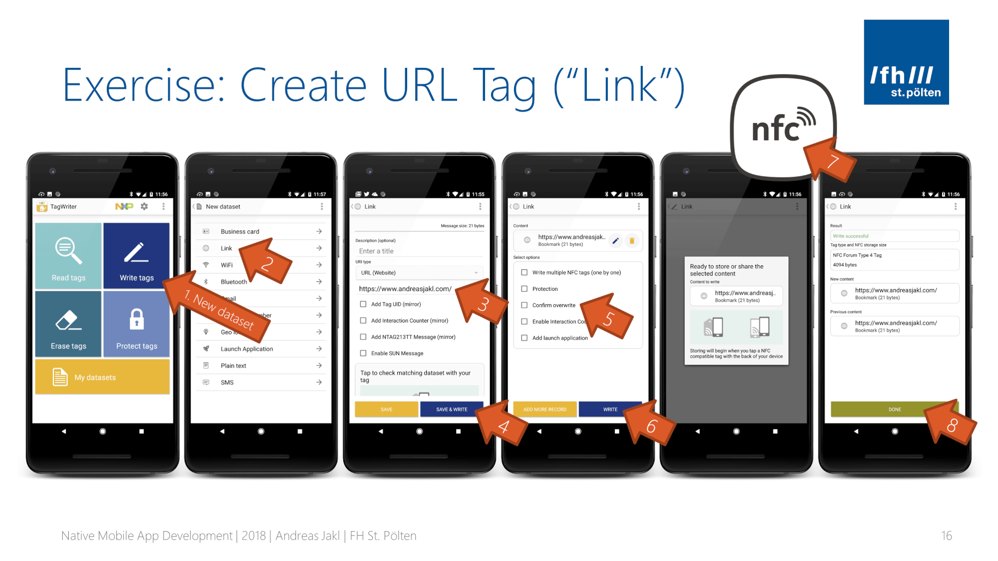 NFC Tags, NDEF and Android (with Kotlin) – andreasjakl.com