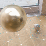 Reflective Sphere in Google ARCore with Environmental Mapping