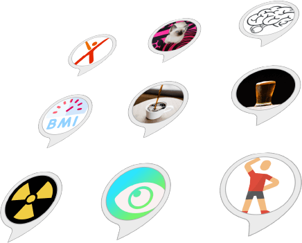 Alexa Student Skills Icons