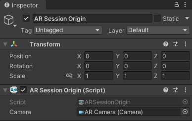 AR Session Origin ensures your Unity scene stays in sync with the real world: the real magic behind Augmented Reality.