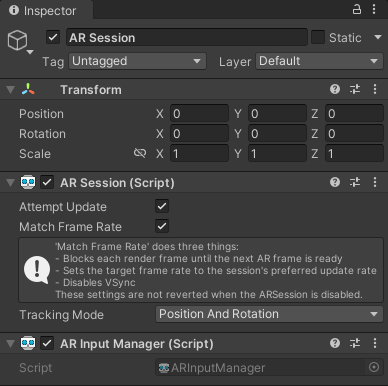 Unity Integration - AR Controller Documentation