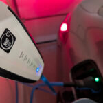 NRGkick Wallbox charging the EV